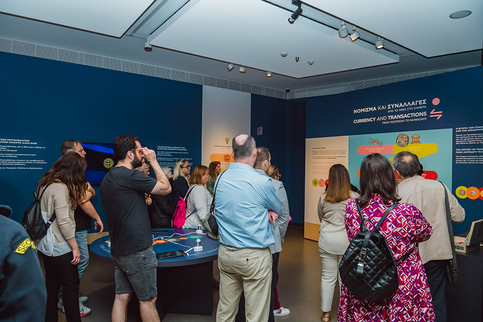 50 χρόνια Νομισματική Συλλογή Alpha Bank: «Η άλλη όψη του νομίσματος» μέσα από την τέχνη-4