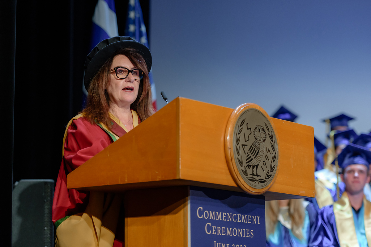 Oταν ο οσκαρικός σκηνοθέτης Αλεξάντερ Πέιν έδωσε συμβουλές στους 18άρηδες-2