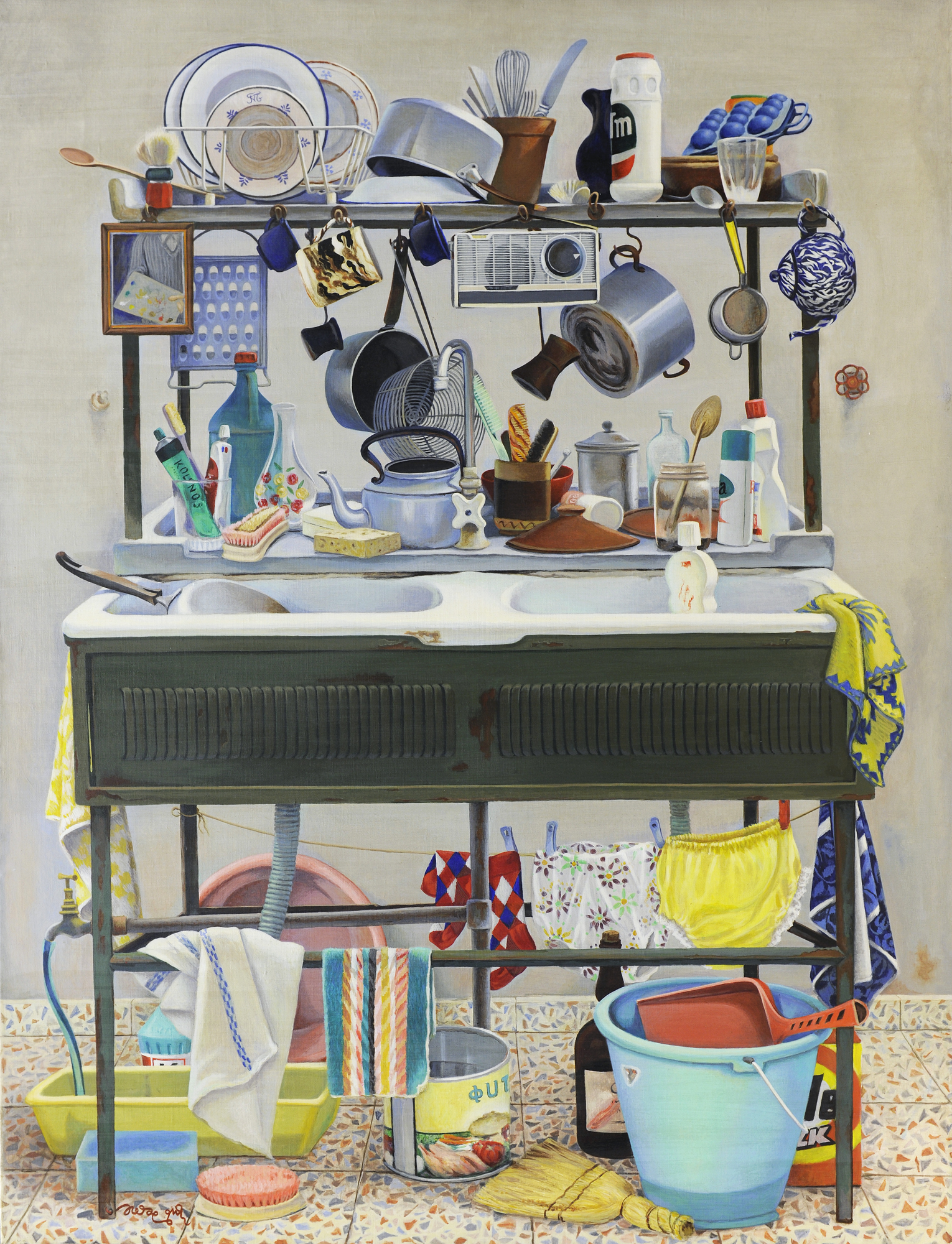 Η μεταπολεμική Αθήνα στην Εθνική Πινακοθήκη-4