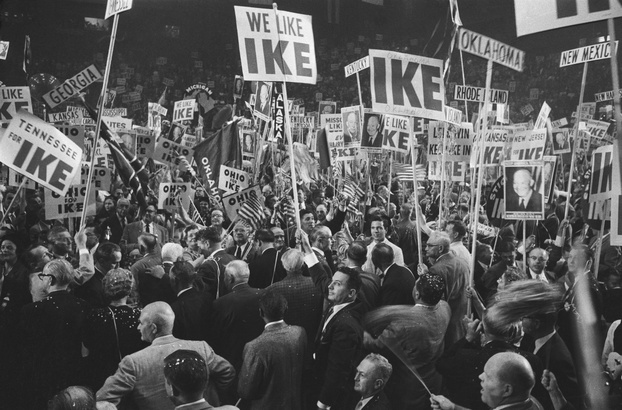 ΝΤ. Αϊζενχάουερ: Μετριοπαθής και στρατηγικός νους-13