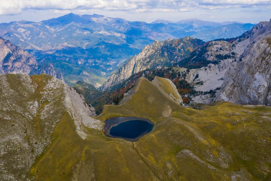 Δρακόλιμνη Τύμφης: Μικροπλαστικά στα 2.050 μέτρα-1