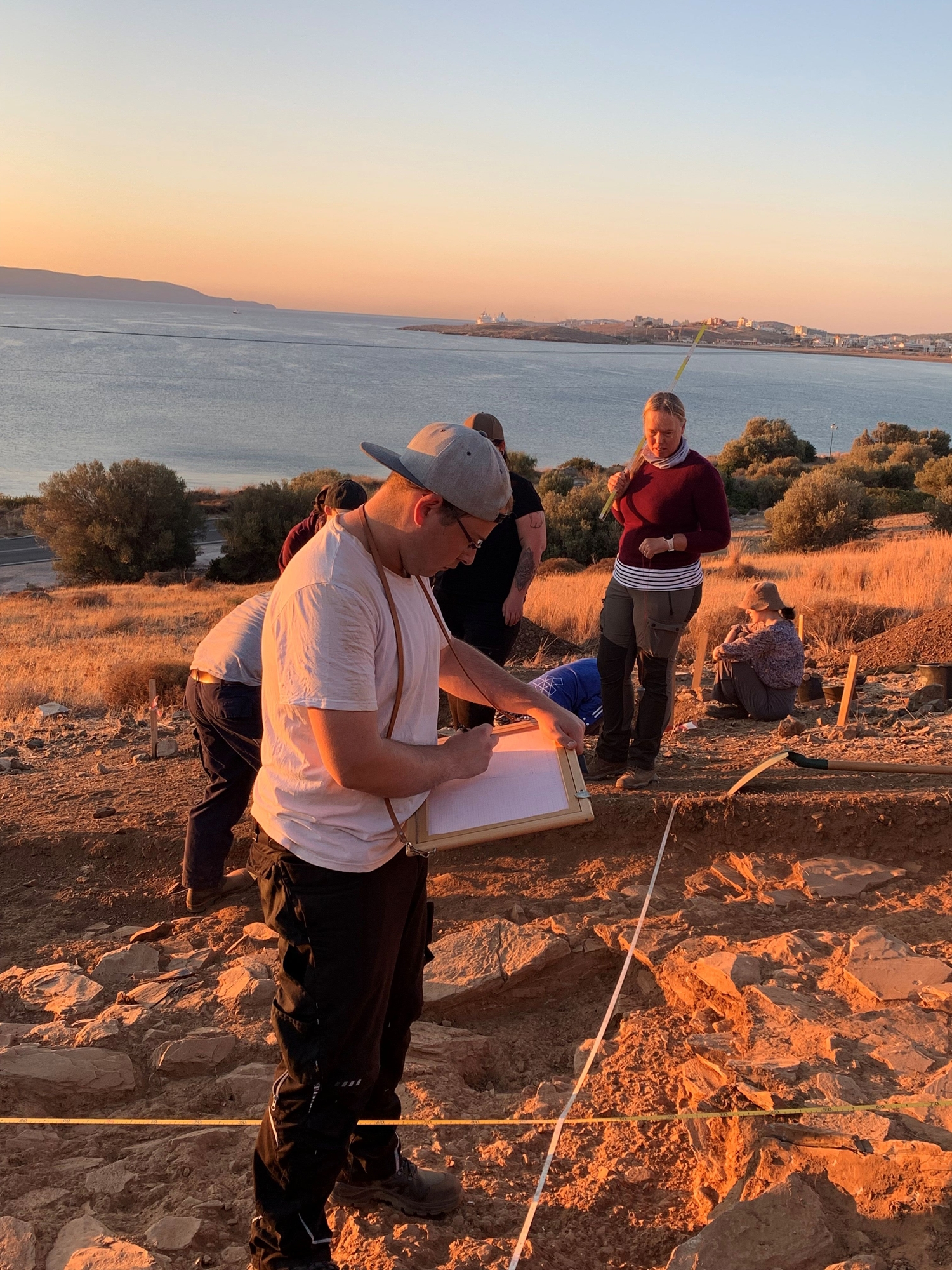 Αρχαία «έπαυλη» στο Θορικό-1