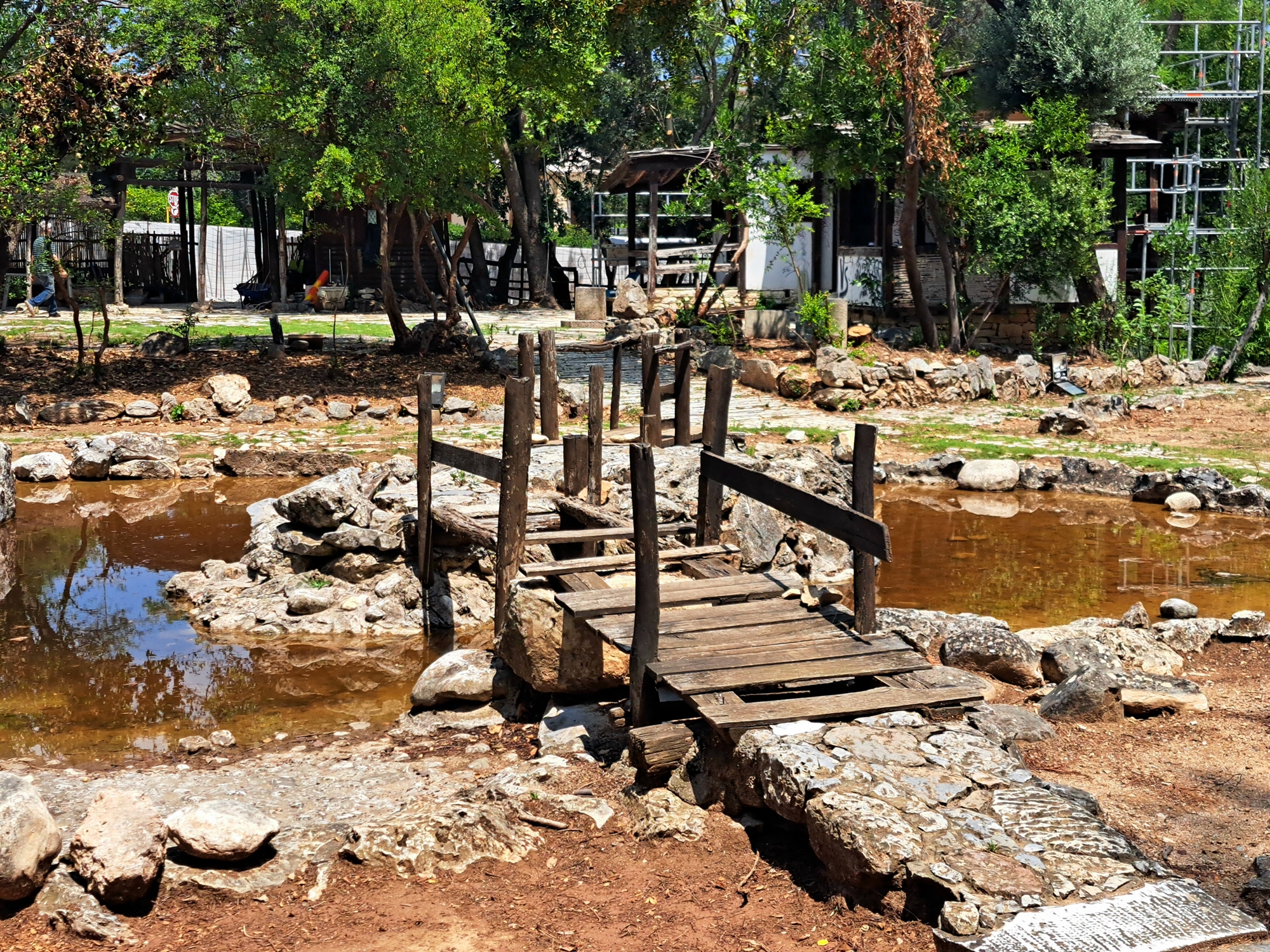 Πάρκο Πικιώνη: Αρχισε η αποκατάσταση-1