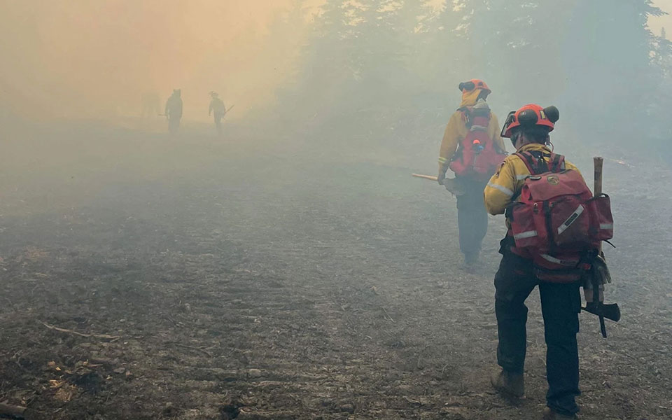 Καναδάς: «Ανευ προηγουμένου» οι συνέπειες των πυρκαγιών – Επιδείνωση της ποιότητας του αέρα-2