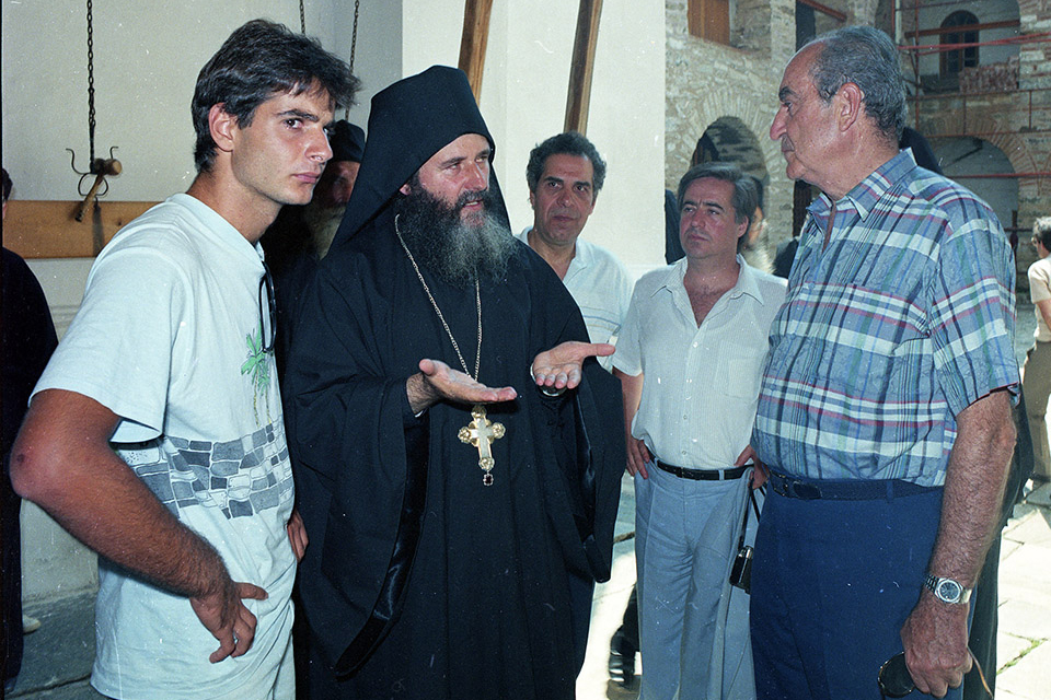 η-οικογένεια-μητσοτάκη-στο-αγιο-ορος-τ-562454161