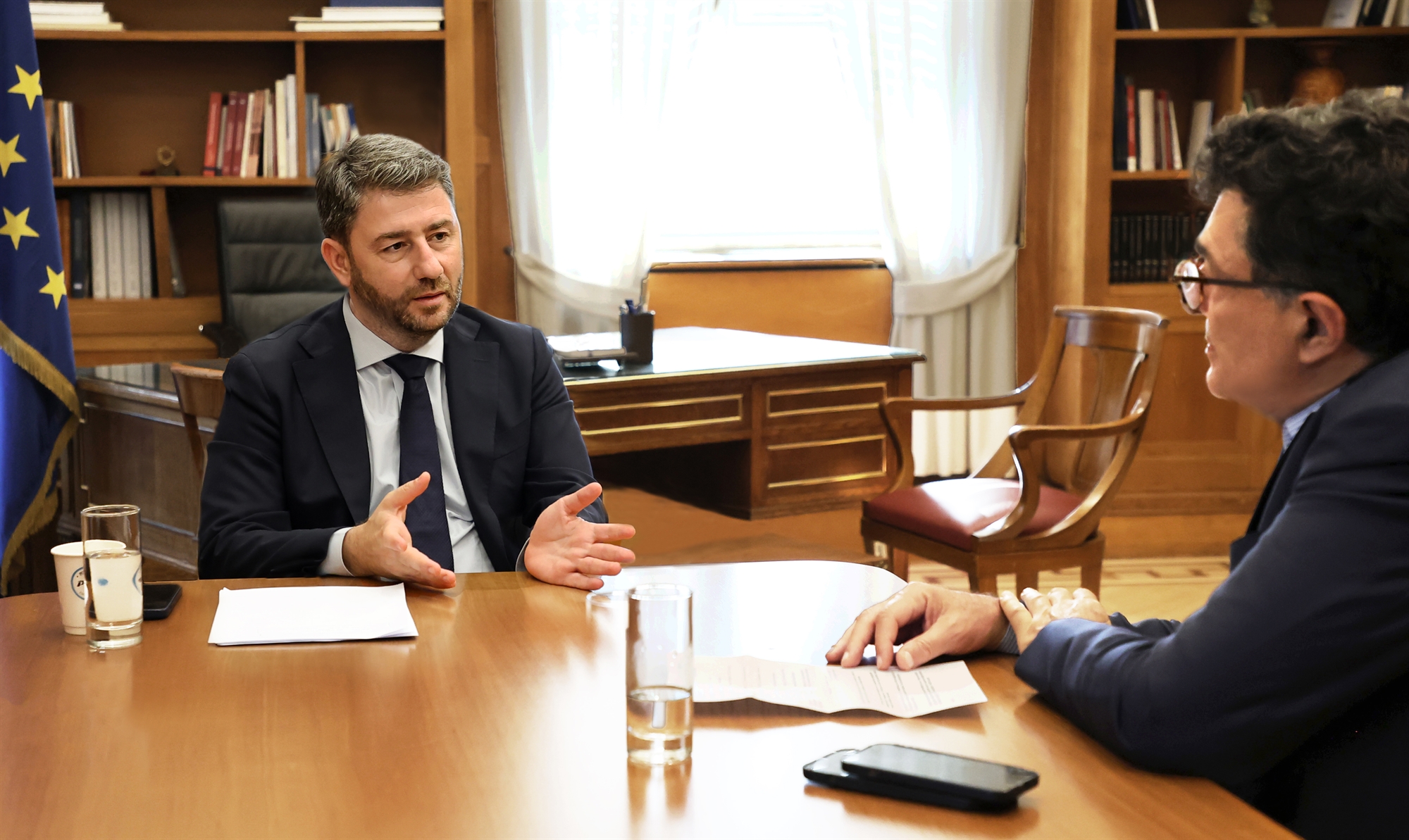 Ανδρουλάκης στην «Κ»: Με ποιους όρους θα λέγαμε «ναι» στο άρθρο 16-1