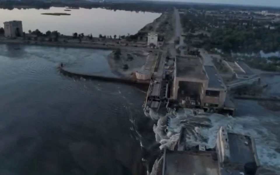 Ουκρανία: Πώς η κατάρρευση του φράγματος αλλάζει την έκβαση του πολέμου-3