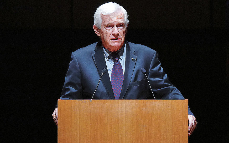 O Πάνος Λασκαρίδης δωρίζει τον «Περσέα», ένα ακόμα πλοίο στο Πολεμικό Ναυτικό-1