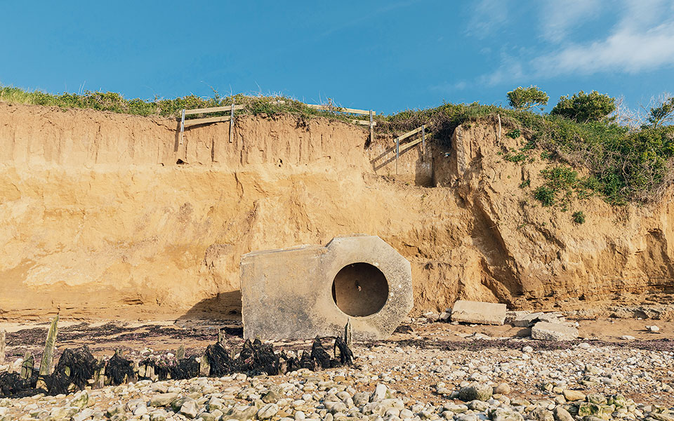 Νορμανδία: Η κλιματική αλλαγή απειλεί την Ιστορία-1