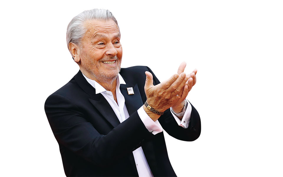 Αλέν Ντελόν: Γόης του σινεμά και της τέχνης-1