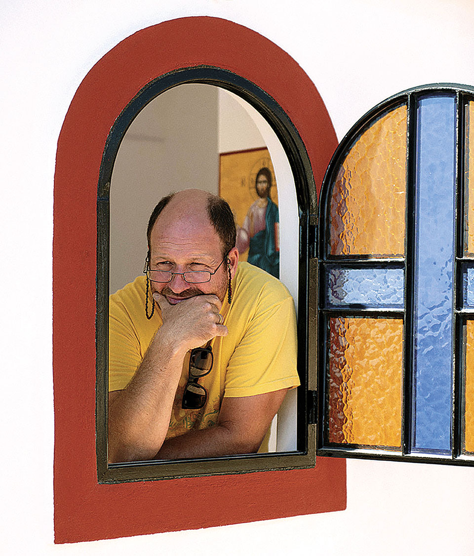 Σπύρος Ιακωβίδης: «Η ζωή είναι και πολύ αστεία»-1