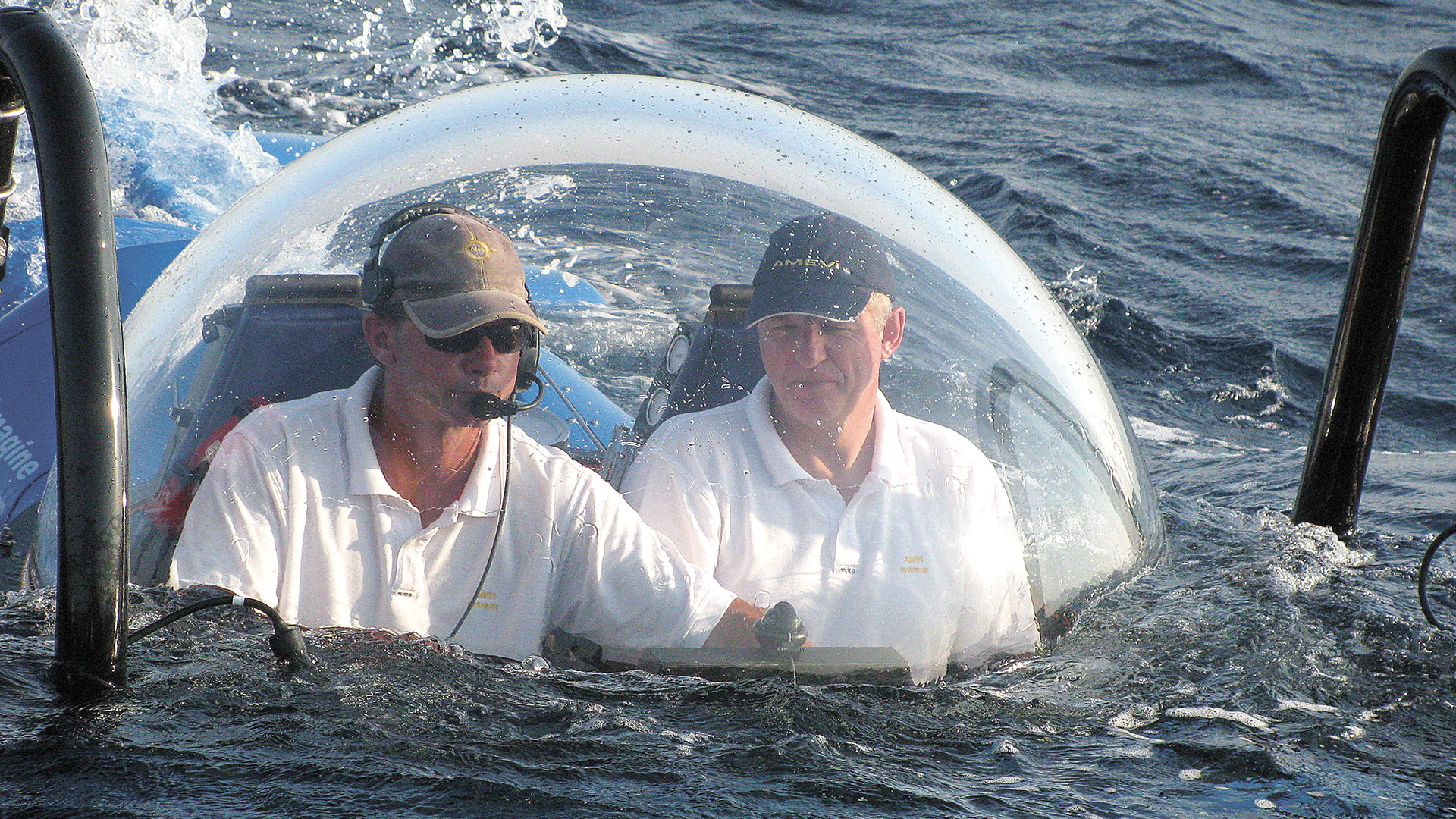 Γουίλιαμ Κόνεν στην «Κ»: «Ο βυθός δεν σηκώνει λάθη»-1