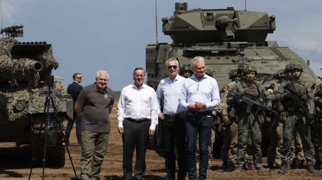 γερμανικά-στρατεύματα-στη-λιθουανία-562491619