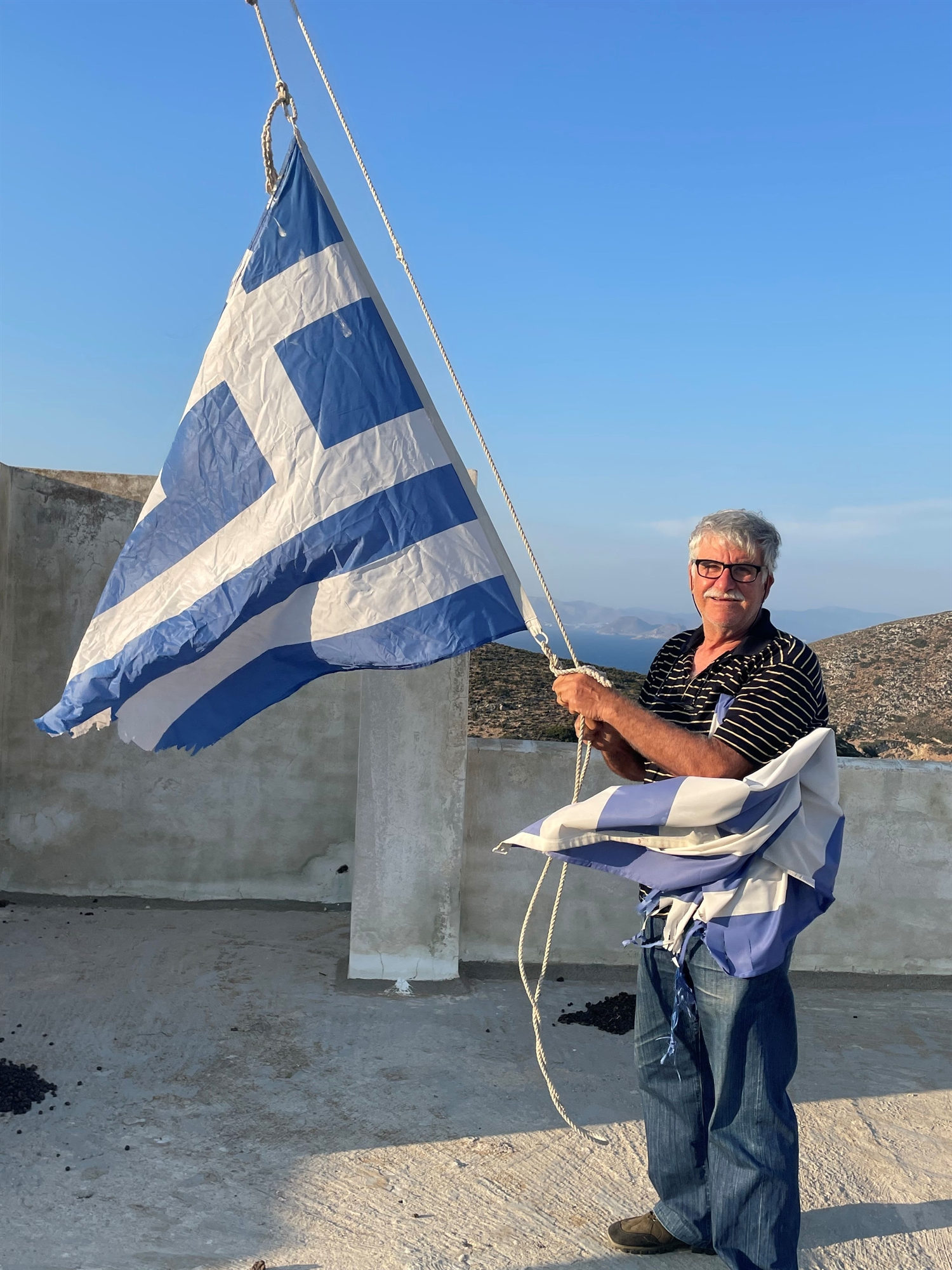 To νησί που ζει για έξι ώρες-1