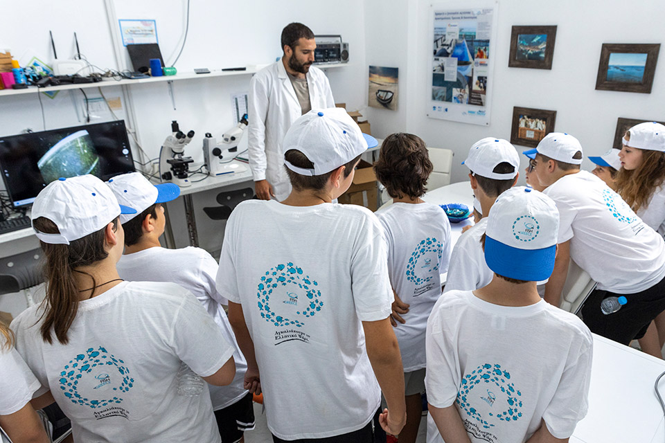 Η Ελληνική Ιχθυοκαλλιέργεια Ανοίγει τις Πόρτες της σε Μαθητές Δημοτικού-1