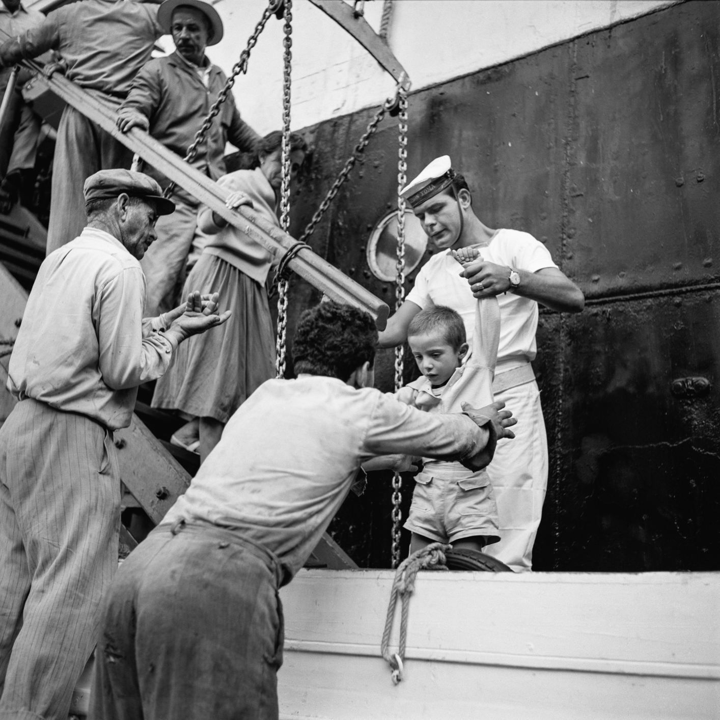 Η Ελλάδα του ’50 από τον φακό του ΜακΚέιμπ-1