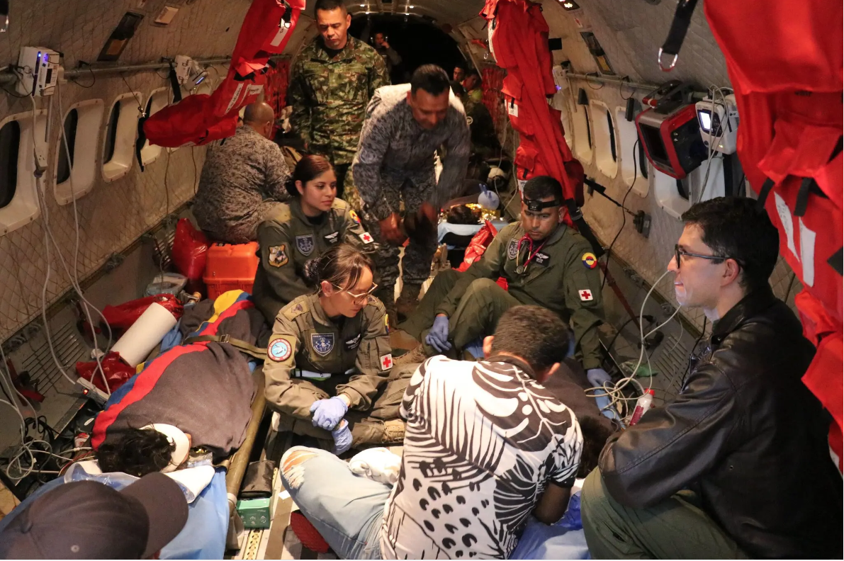 Κολομβία: Τα παιδιά στη ζούγκλα προσπαθούσαν να γλιτώσουν τη στρατολόγηση-2