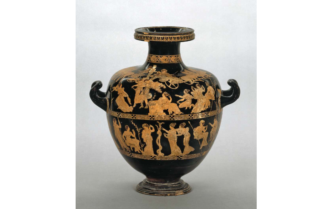 Η Συκοφαντία, το Κύπελλο Φαρνέζε, ο Κρόνος και η Υδρία-1