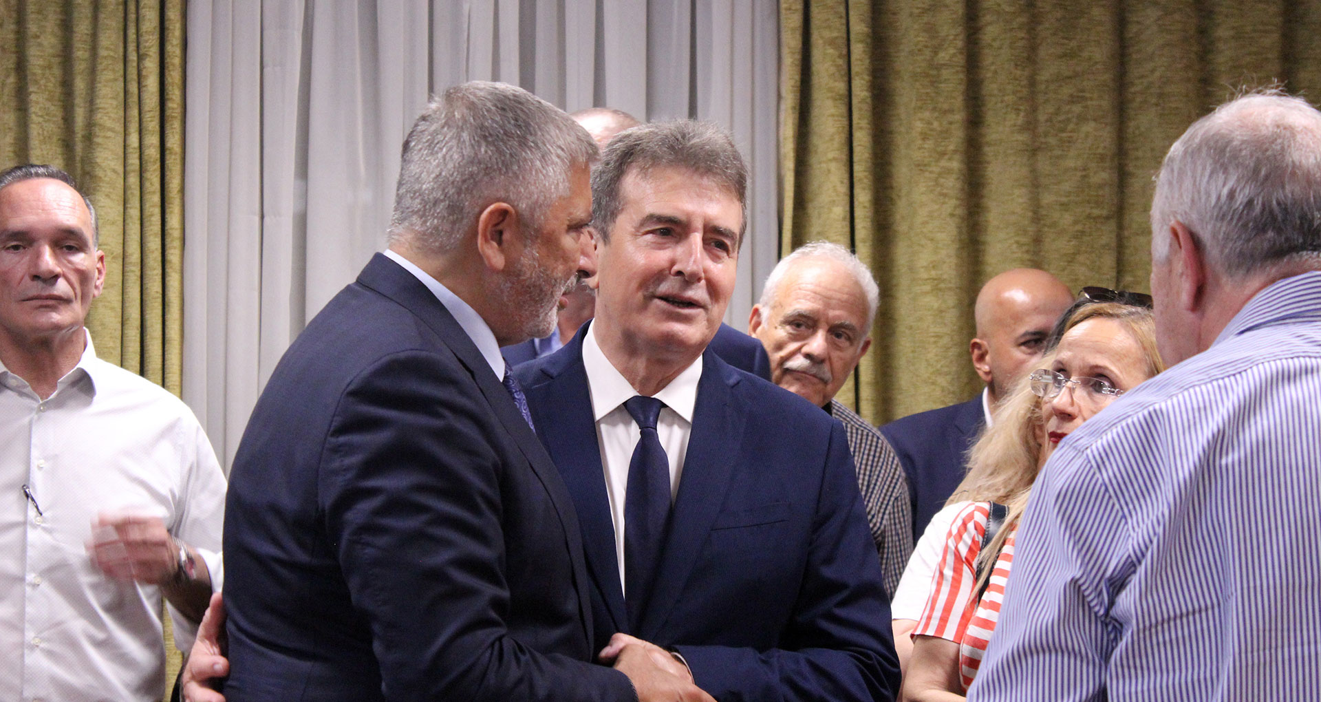 Παράδοση – παραλαβή στα υπουργεία: Ολα όσα συνέβησαν στις επίσημες τελετές-3