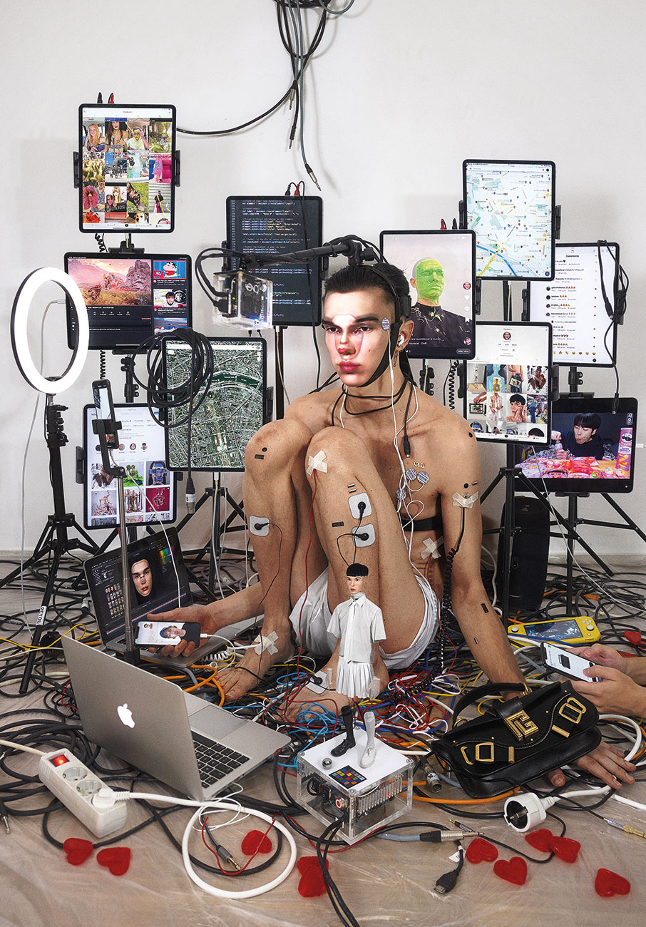 Αβάν-γκαρντ εικαστικοί στο άρμα του τρανσουμανισμού-5