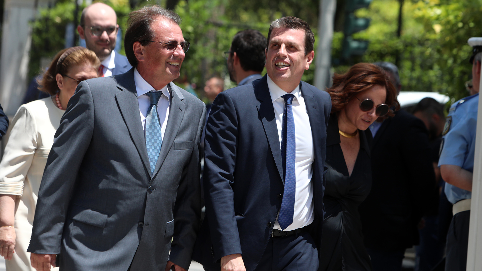 Ορκίστηκε η νέα κυβέρνηση-16