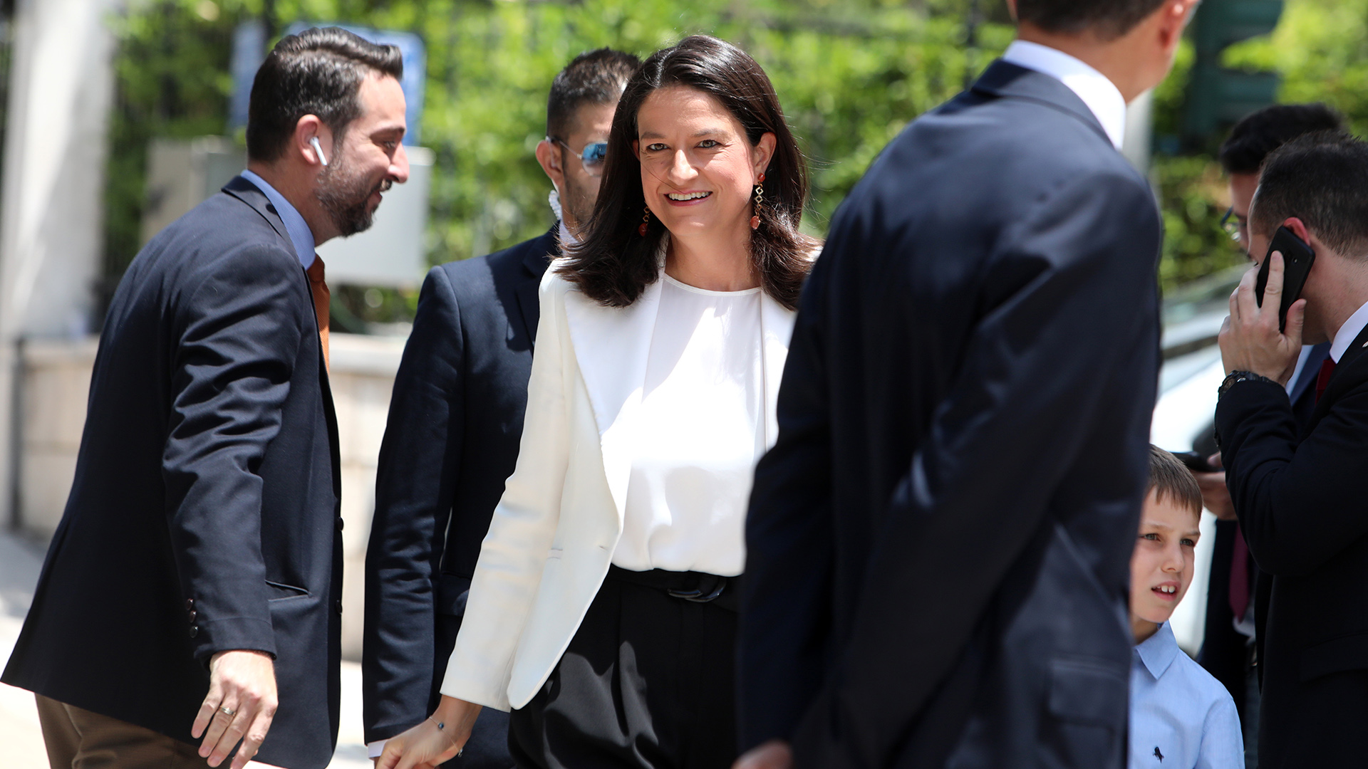 Live: Η ορκωμοσία της νέας κυβέρνησης-5