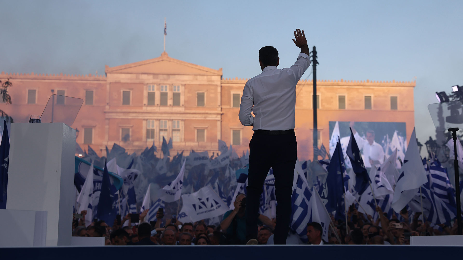 Κυριάκος Μητσοτάκης: Η πολιτική υπευθυνότητα στις 25 Ιουνίου θα οδηγήσει στην εθνική σταθερότητα-1