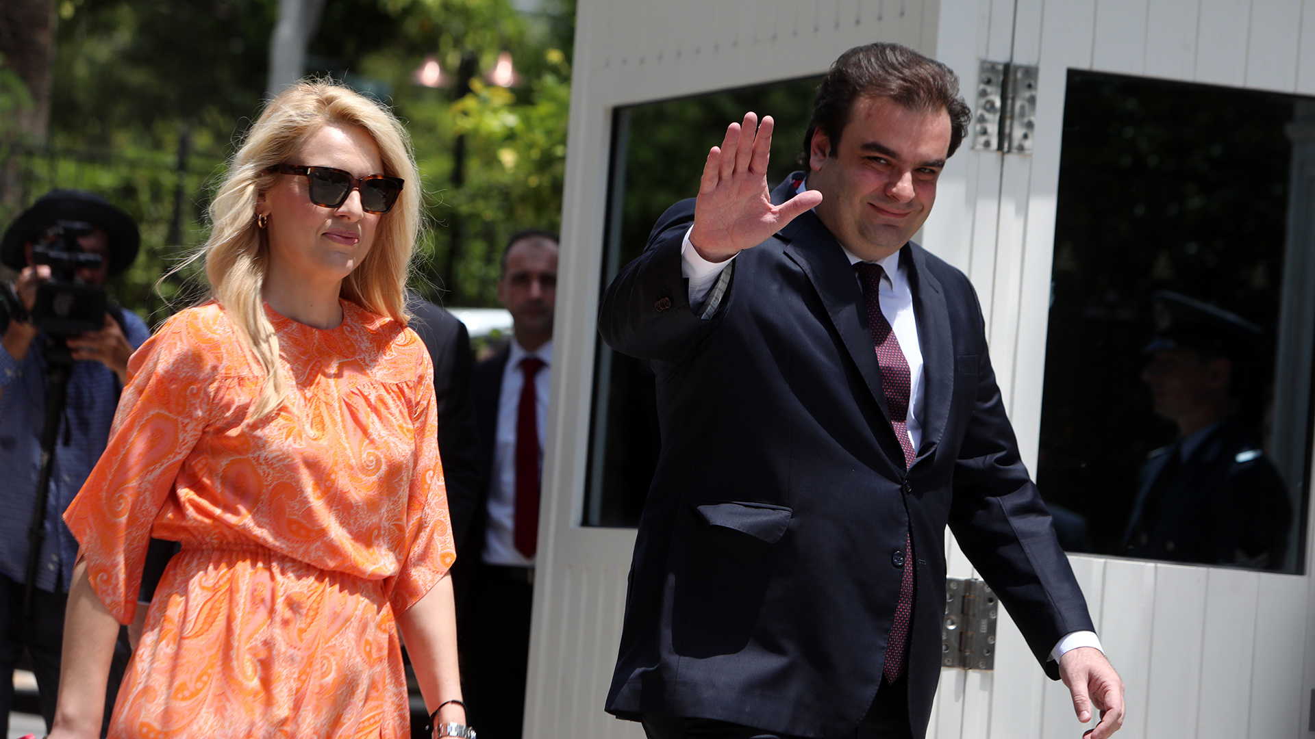 Ορκίστηκε η νέα κυβέρνηση-5