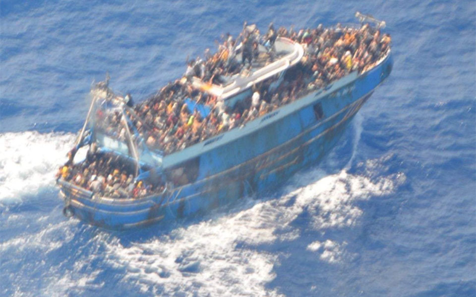 Επιχείρηση διάσωσης στο ναυάγιο – Βίντεο από το Super Puma-2