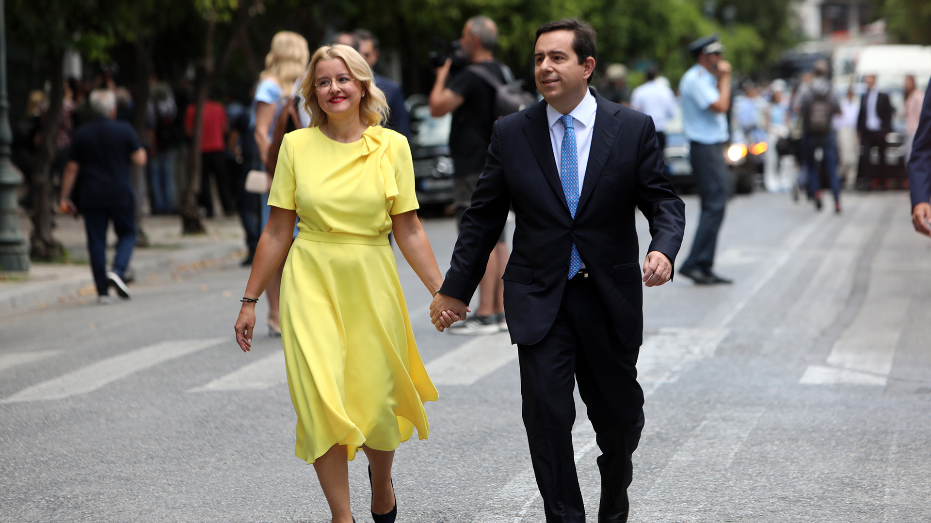 Live: Η ορκωμοσία της νέας κυβέρνησης-11