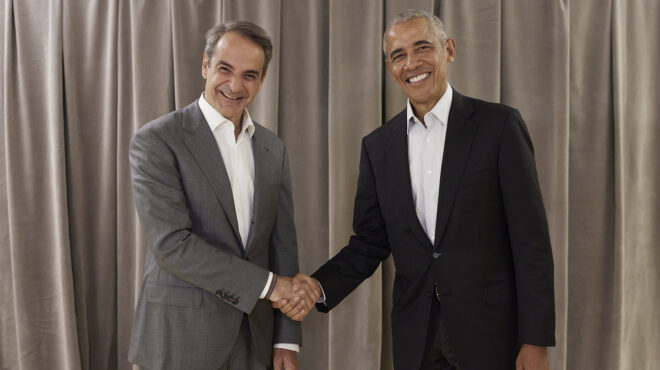 τετ-α-τετ-μητσοτάκη-ομπάμα-στο-ιδρυμ-562483831