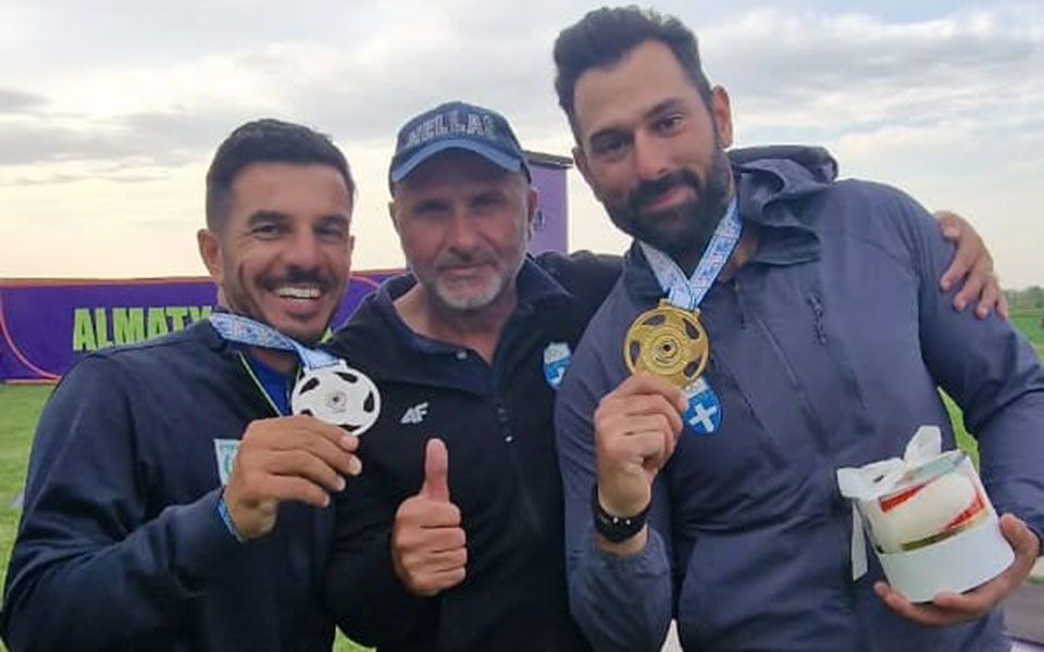 Ενας σκοπευτής με στόχο ζωής-2