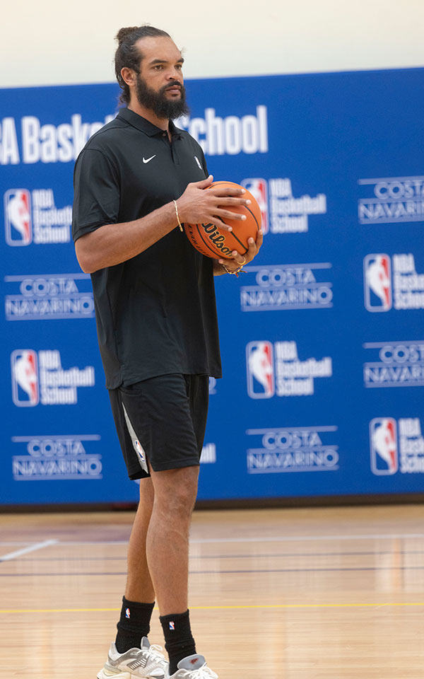 Joakim Noah, τι χρειάζεται για να παίξει ένα παιδί στο NBA;-1