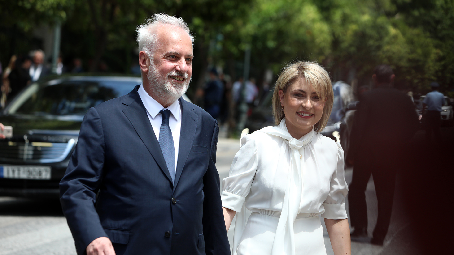 Live: Η ορκωμοσία της νέας κυβέρνησης-8