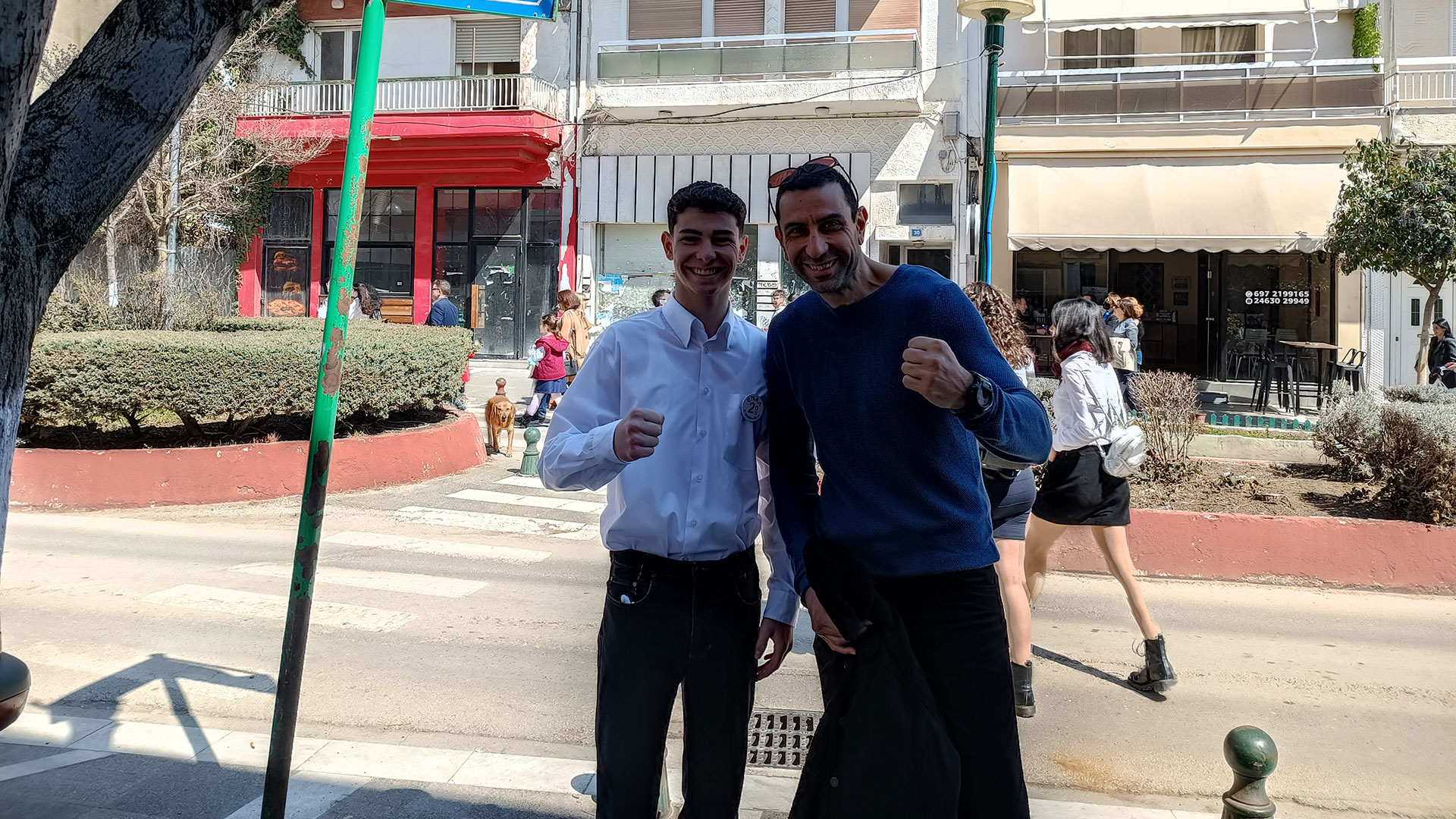 Πατέρας και γιος συμφοιτητές στην ίδια σχολή-1