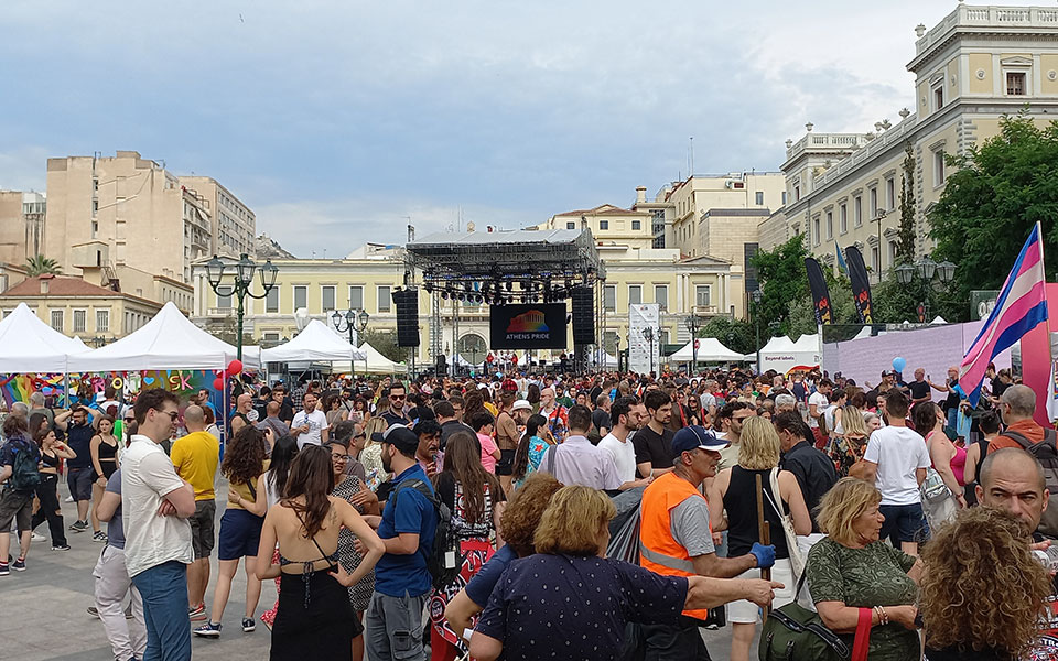 Athens Pride: Ένα πολύχρωμο τόξο διεκδίκησης – «Η ελευθερία δεν μπαίνει σε καλούπια»-12