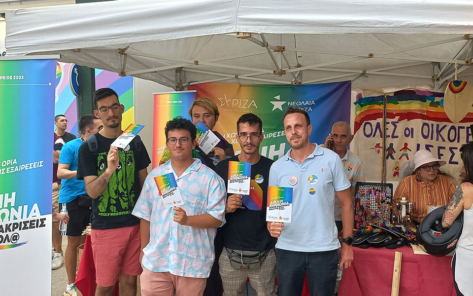 Athens Pride: Ένα πολύχρωμο τόξο διεκδίκησης – «Η ελευθερία δεν μπαίνει σε καλούπια»-11