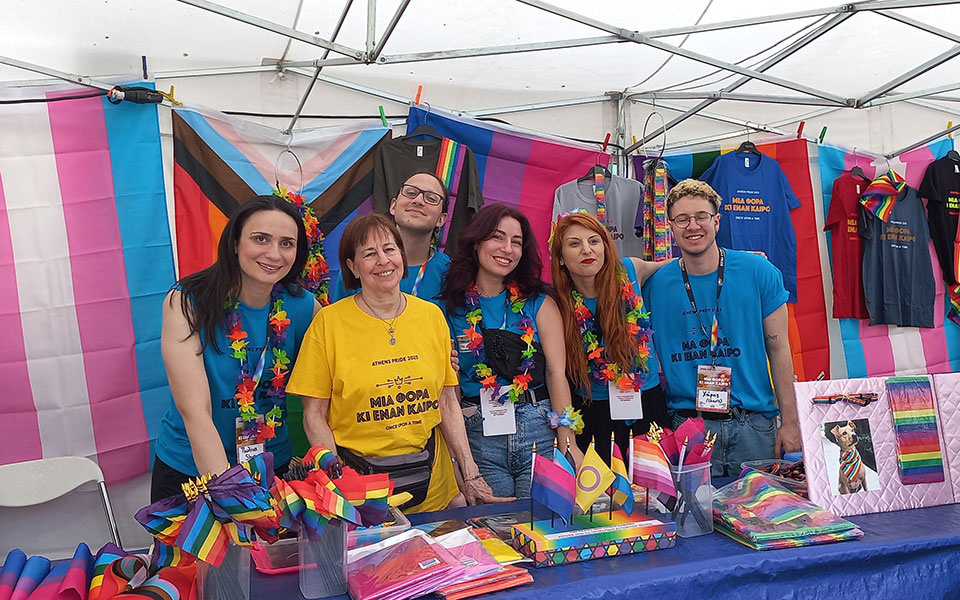 Athens Pride: Ένα πολύχρωμο τόξο διεκδίκησης – «Η ελευθερία δεν μπαίνει σε καλούπια»-4