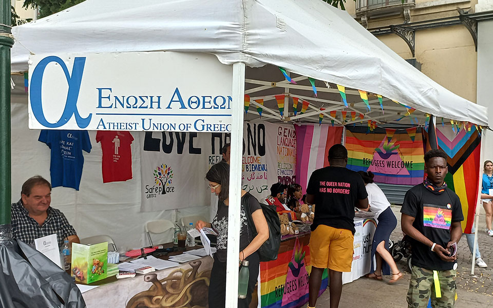 Athens Pride: Ένα πολύχρωμο τόξο διεκδίκησης – «Η ελευθερία δεν μπαίνει σε καλούπια»-6