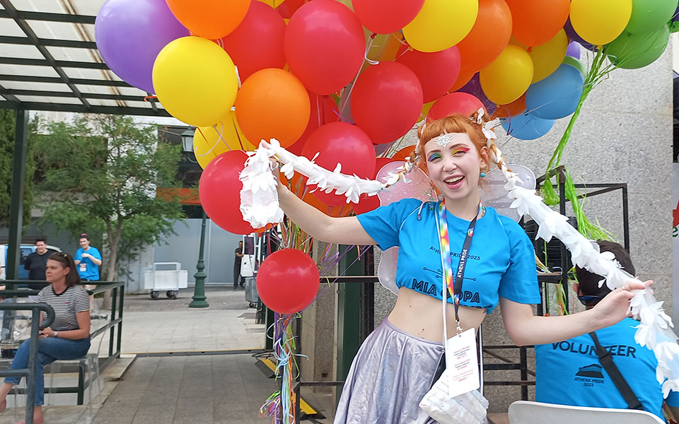 Athens Pride: Ένα πολύχρωμο τόξο διεκδίκησης – «Η ελευθερία δεν μπαίνει σε καλούπια»-1