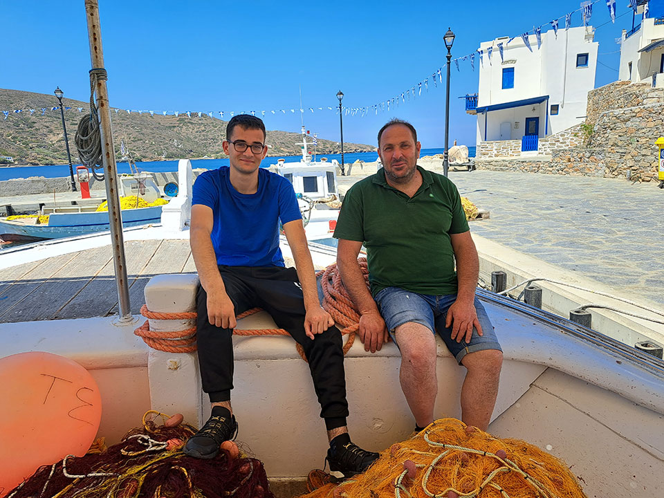 Οι ψαράδες διεκδικούν το μέλλον τους – «Το ψάρεμα είναι η ζωή μου, η οικογένειά μου»-1