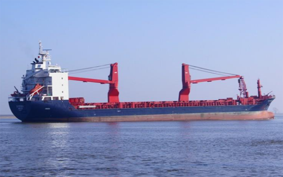 Σύγκρουση φορτηγών πλοίων ανοιχτά της Χίου-4