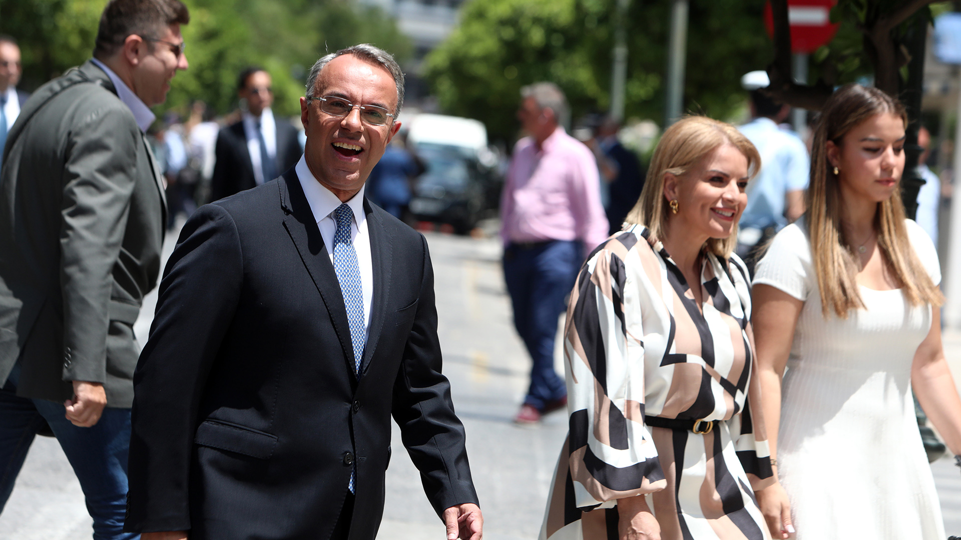 Live: Η ορκωμοσία της νέας κυβέρνησης-9