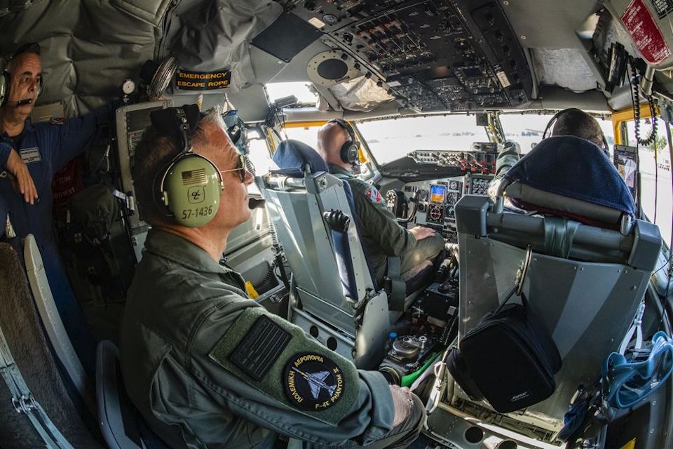 Συνεκπαίδευση των Πολεμικών Αεροποριών Ελλάδας και ΗΠΑ-1