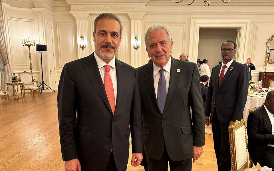 Τουρκία: Κασκαρέλης και Αβραμόπουλος στην ορκωμοσία Ερντογάν (εικόνες)-3