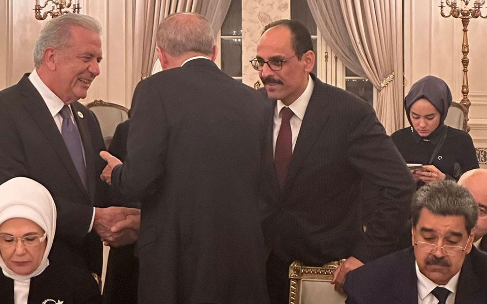 Τουρκία: Κασκαρέλης και Αβραμόπουλος στην ορκωμοσία Ερντογάν (εικόνες)-1