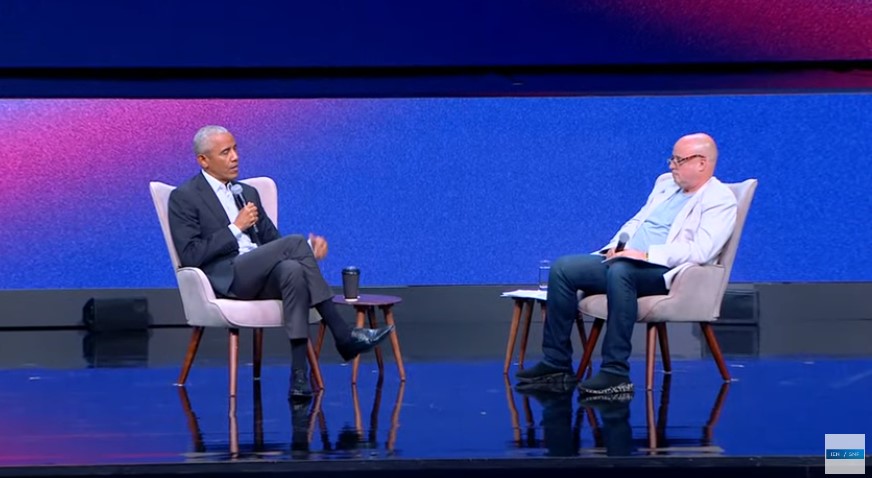 Συνέδριο Nostos: Η συζήτηση του Ομπάμα με τον πρόεδρο του ΙΣΝ-1