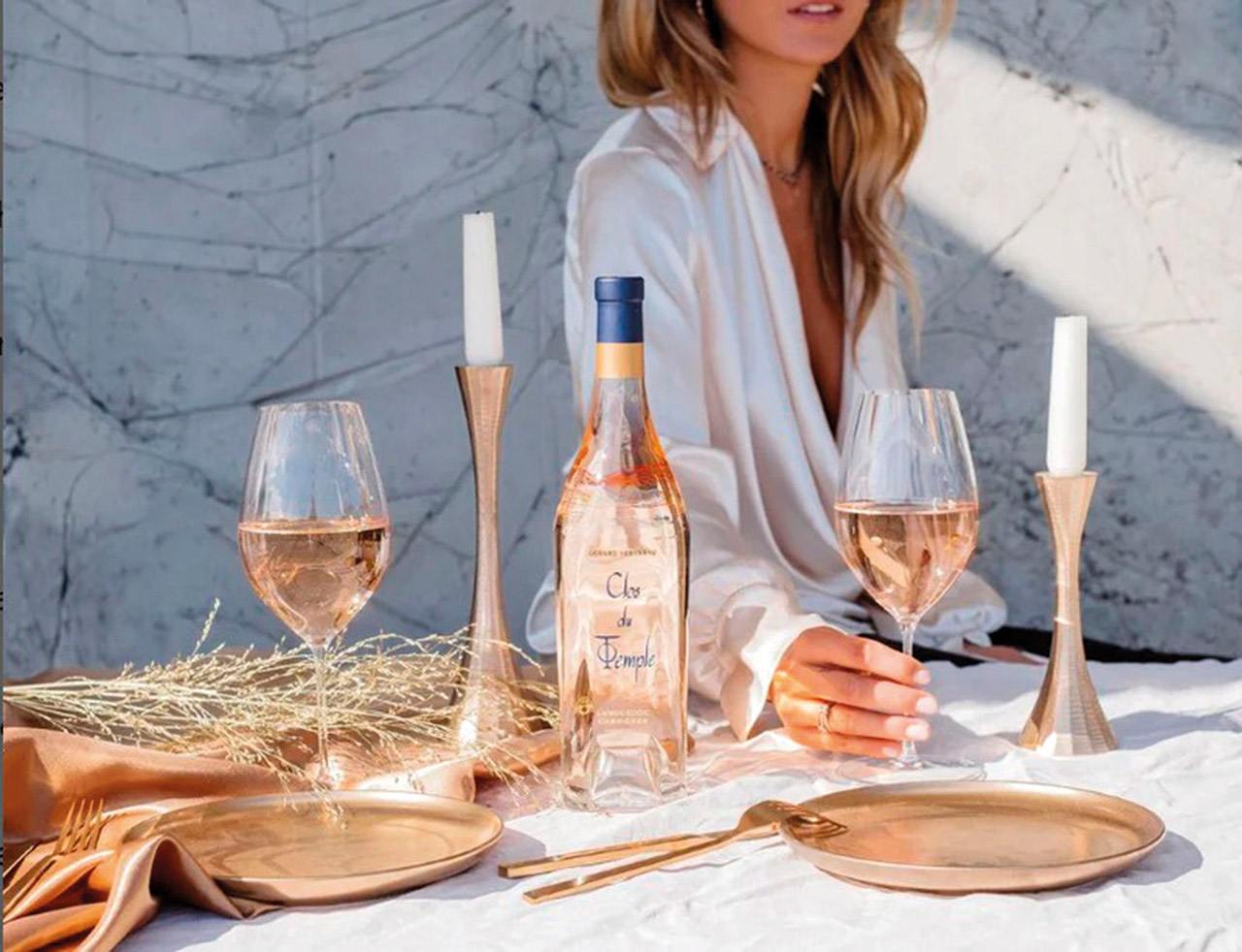 Clos du Temple: Στον ναό του ροζέ-1