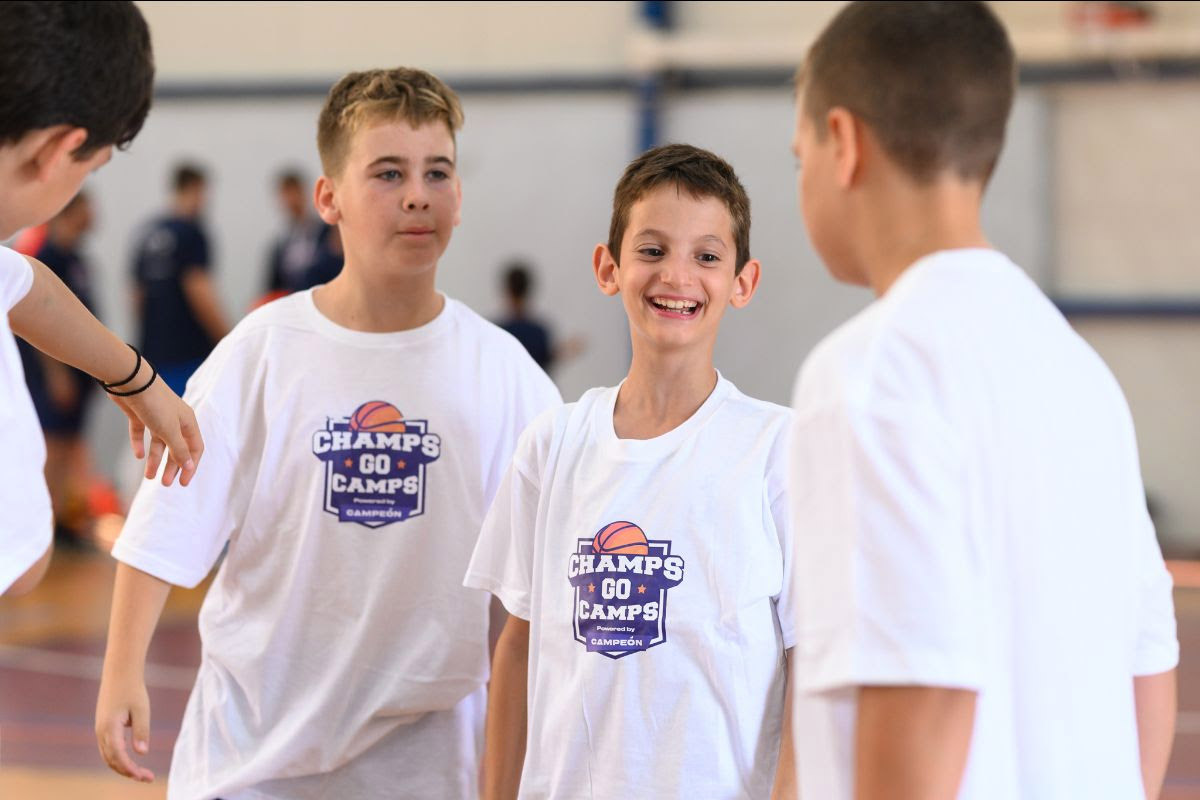 Champs Go Camps, powered by Campeόn: Το απόλυτο κατασκηνωτικό πρόγραμμα για τις Ακαδημίες των παιδιών του Τρίτωνα-1