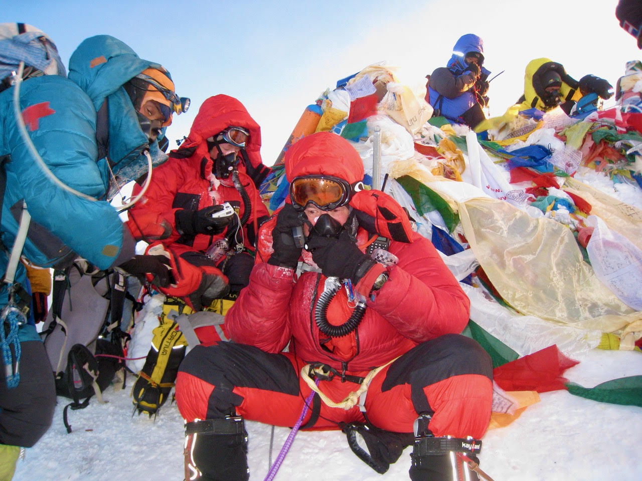 Στην ουρά για μια ανάβαση στο Εβερεστ-3